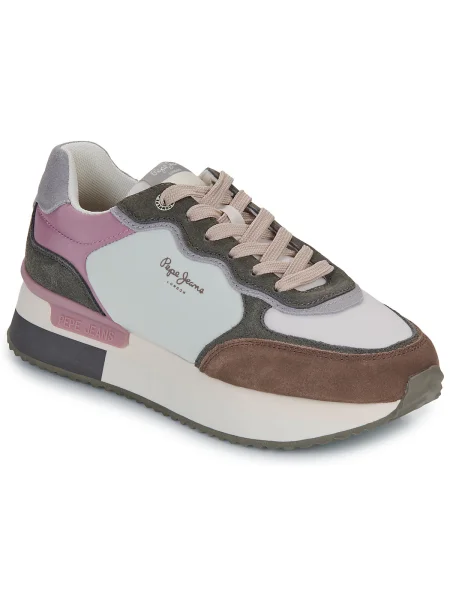 Félcipő Pepe Jeans bézs