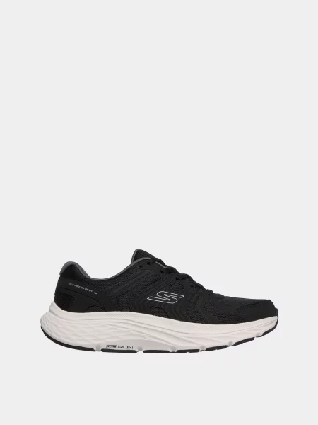 Кожаные кроссовки для бега Skechers черные