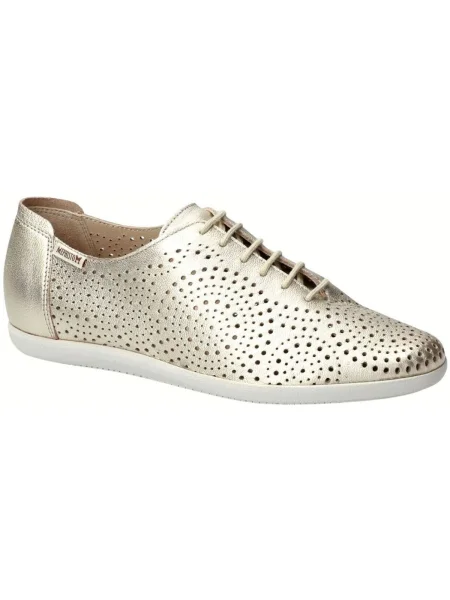 Pantofi Mephisto auriu