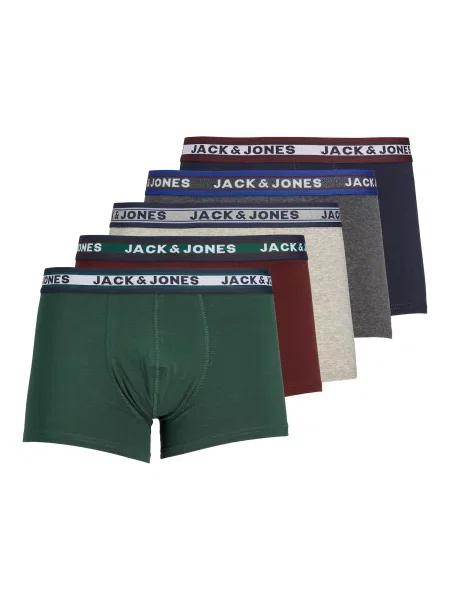 Κιλότα Jack & Jones γκρι
