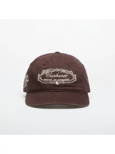 Κασκέτο Carhartt Wip καφέ
