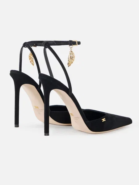 Босоножки Elisabetta Franchi черные