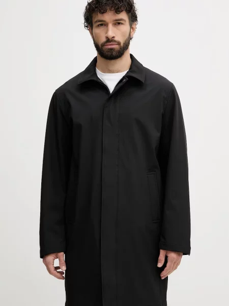 Karl Lagerfeld Palton bărbătesc negru