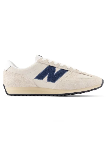 New Balance sneakersy zamszowe beżowe