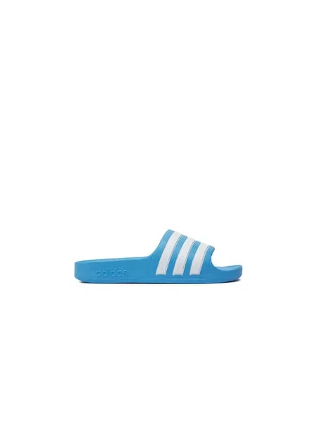 Pantofle Adidas bílé