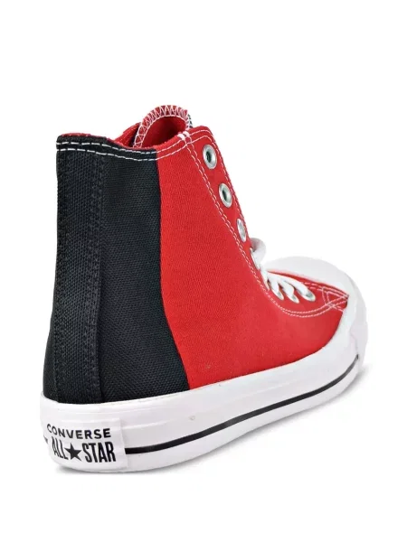 Tenisky Converse Chuck Taylor All Star se cvočky se srdcovým vzorem v městském stylu modré