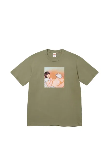 Tricou Supreme verde