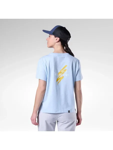 T-shirt Rossignol Waterfall niebieska