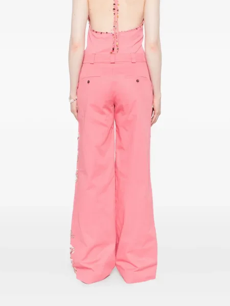 Pantaloni Christopher Esber roz