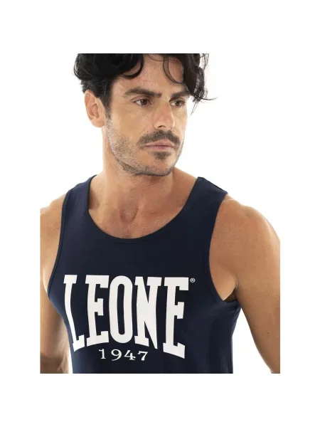 Tricou Leone 1947 cu autograf albastru