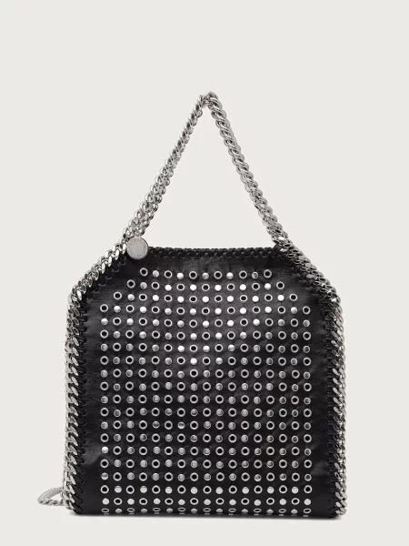 Stella McCartney FALABELLA MINI geantă pentru femei cu imitație de piele