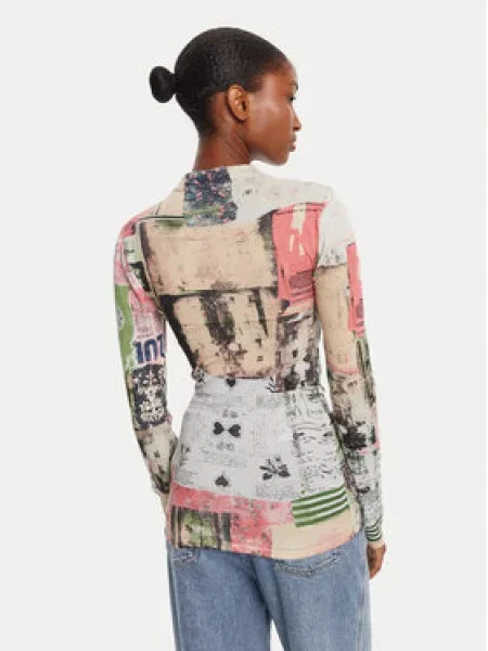 Desigual Majica Montreal Šarena Regular Fit