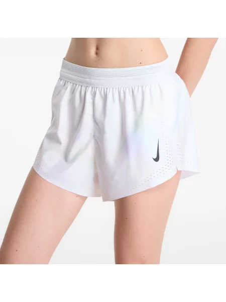 Bežecké šortky Nike biela