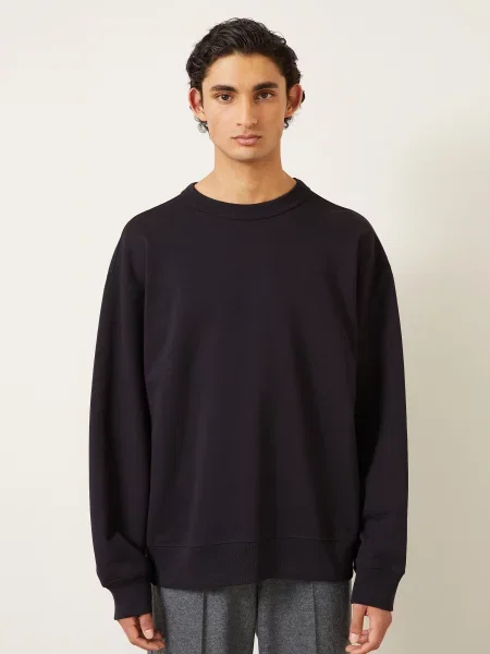 Dries Van Noten Mikiny tmavě modrá