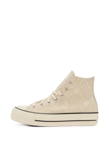 Sneakerși Converse Chuck Taylor All Star cu imagine cu model paisley negru