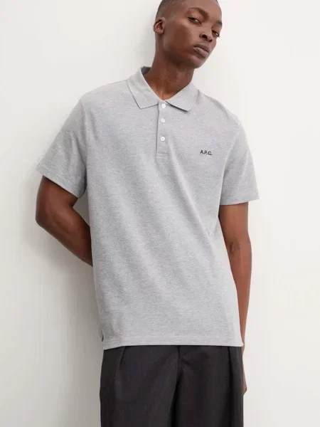 A.P.C. polo de polo standard GOTS