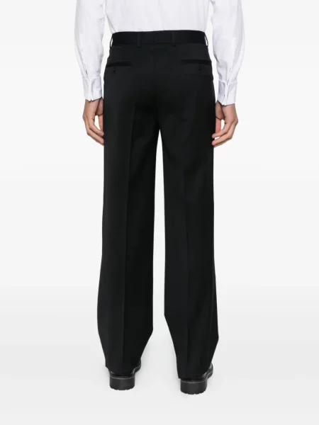 Pantaloni Manuel Ritz plisate negru