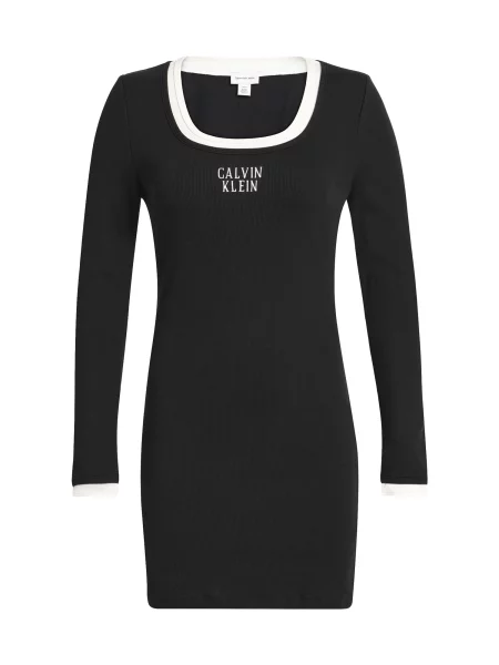 Calvin Klein Jeans Rochie negru