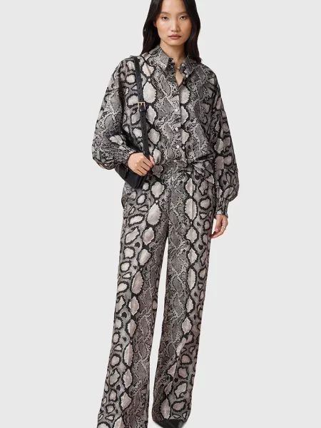 AllSaints pantaloni CHARLI femei lat high waist