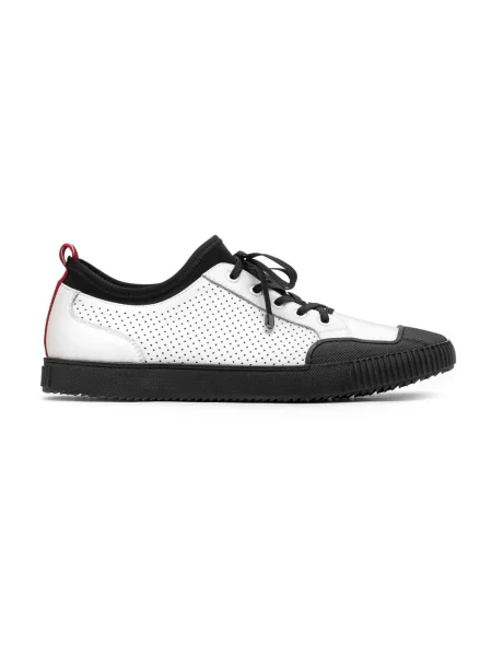 Sneakersy Kazar białe
