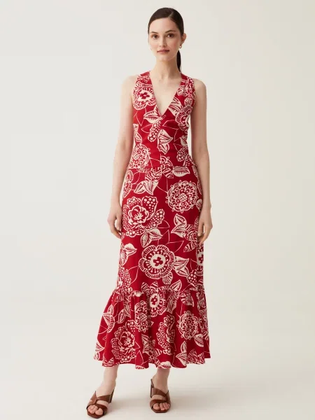 OVS Сукня максі червоний