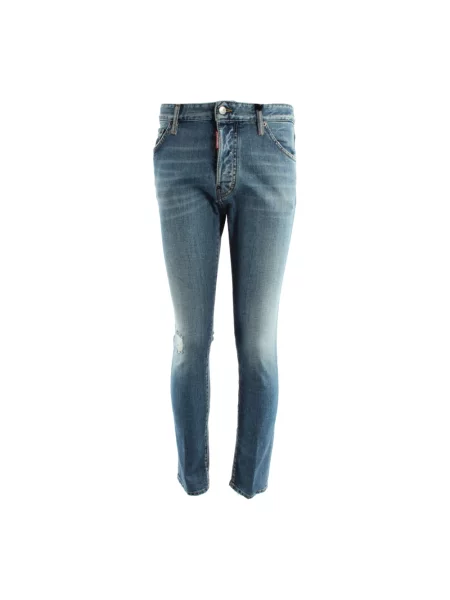 Jeansy Dsquared2 niebieskie