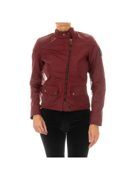 Geacă Belstaff roșu
