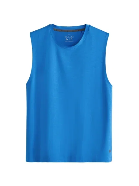 Next Tricou funcțional albastru