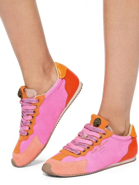 Кожаные кроссовки Kurt Geiger London