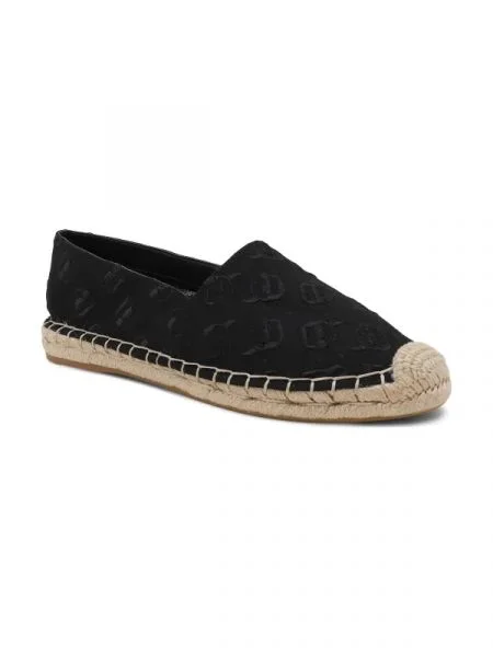 Karl Lagerfeld Espadrile KAMINI negru