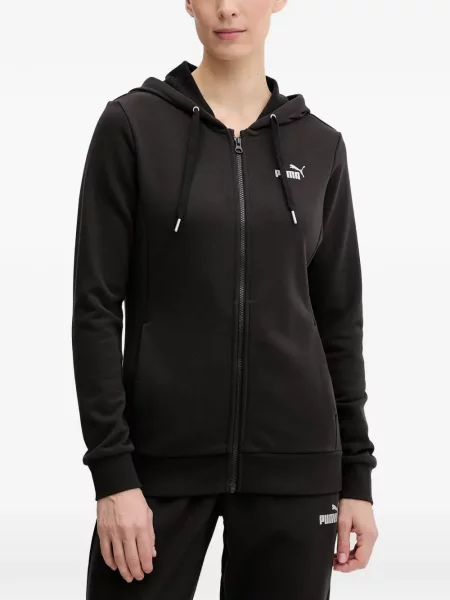 Pantaloni Puma alergare cu autograf negru