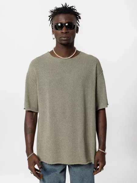 VAMOS CLO Tricou kaki