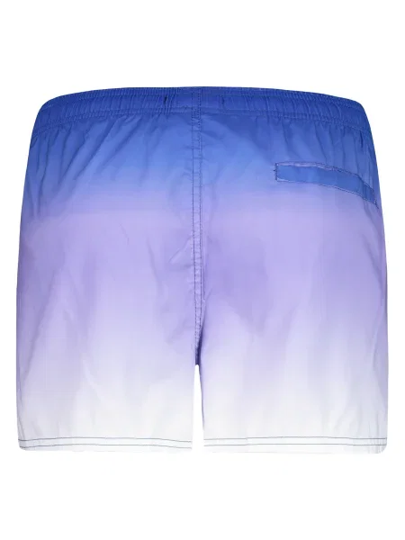 Hlače Ombre plava