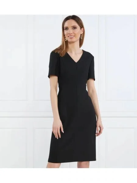 BOSS BLACK Rochie Damaisa negru