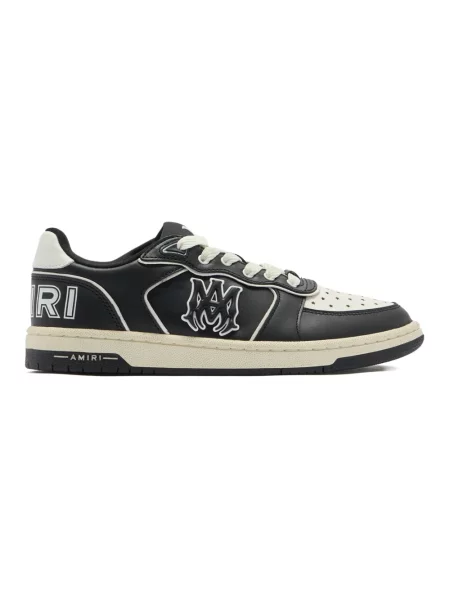 Sneakersy Amiri skórzane czarne