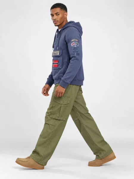 Szvetter Geographical Norway kék