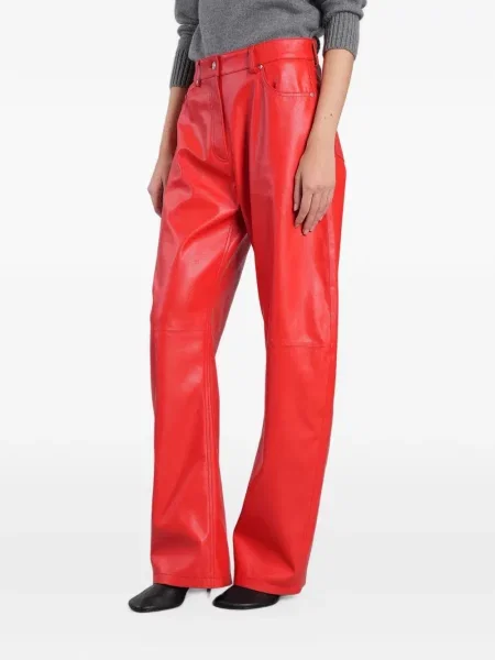 Pantaloni Stella Mccartney roșu