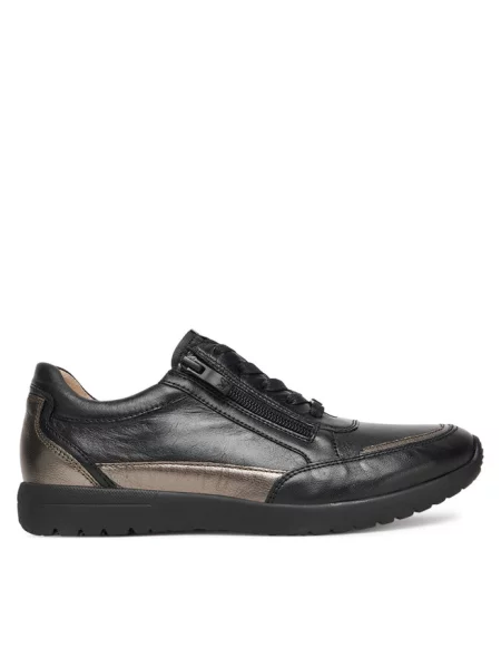 Sneakersy Caprice czarne