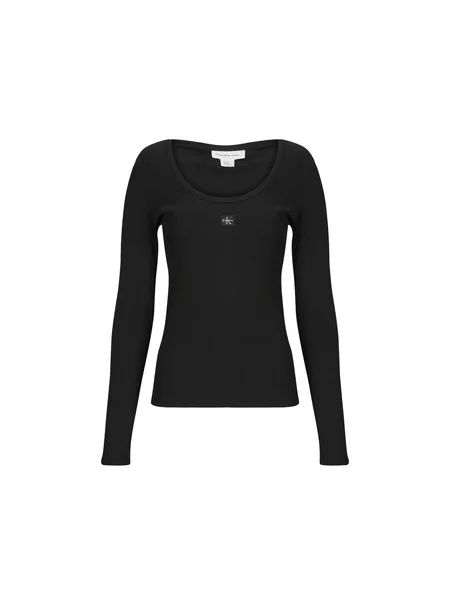 Calvin Klein Jeans Majica črna