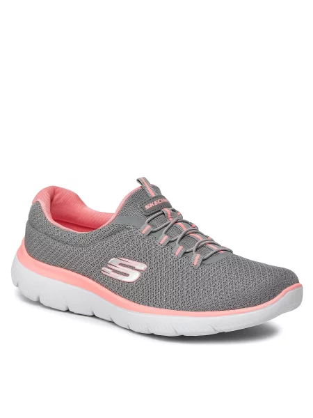 Čevlji Skechers Summits Gray/Pik siva