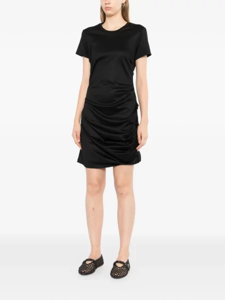 Rochie Jnby cu volane negru