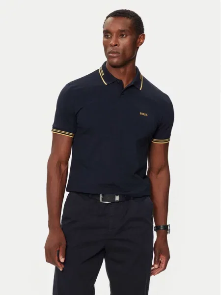 Polo majica Boss modra