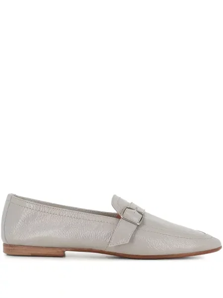 Pantofi loafer Henderson Baracco din piele gri