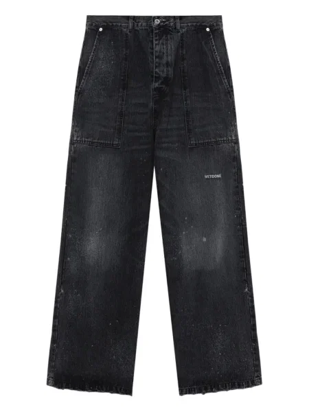 Blugi We11done negru