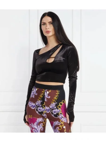 Versace Jeans Couture Bluză negru