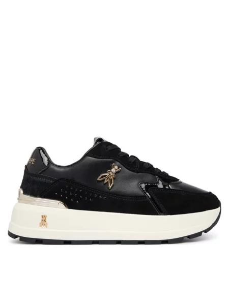 Sneakersy Patrizia Pepe czarne