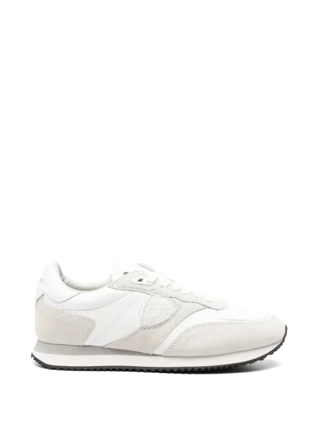 Bőr sneaker Philippe Model Paris fehér