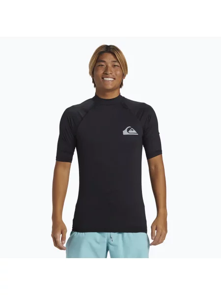 Plavecké tričko Quiksilver Everyday black černé
