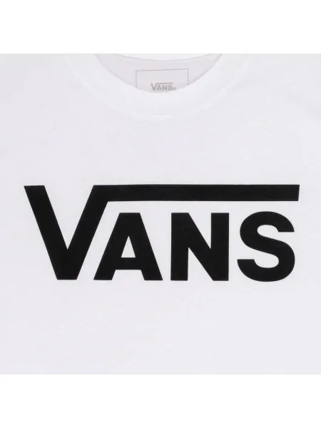 Tricou copii Vans alb