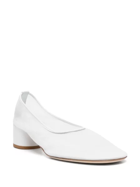 Pantofi cu toc Dear Frances alb